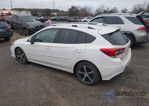 2022 Subaru Impreza Premium 5-Door from USA, damaged, VIN 4S3GTAD67N3719925